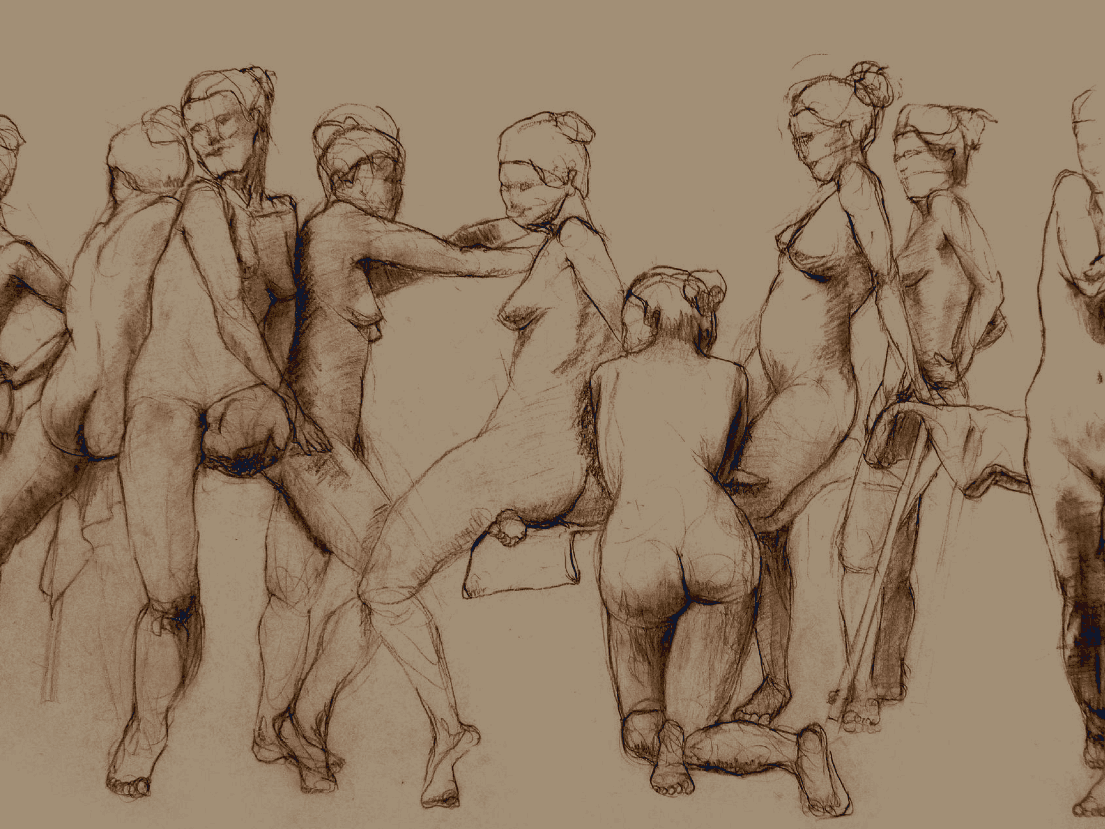 Minis — figure drawing