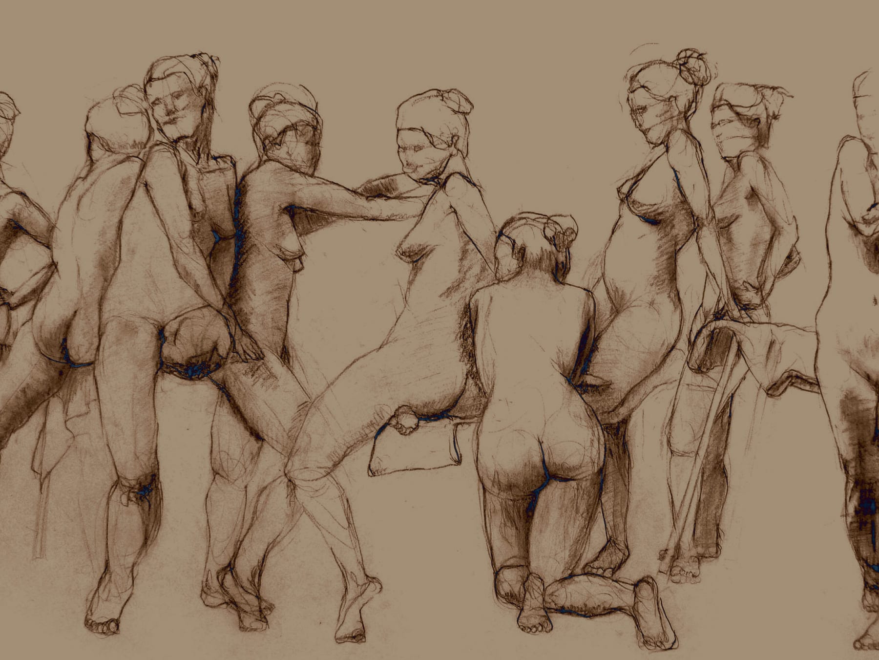 Minis — figure drawing